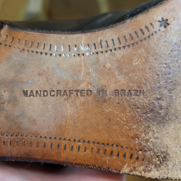 Mario De Gerard Men's Leather Tassel Loafers - Picture 9 of 9